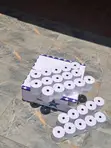 50pcs Thermal Receipt Paper Rolls 80x80mm - 1