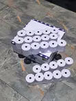 50pcs Thermal Receipt Paper Rolls 80x80mm - 2