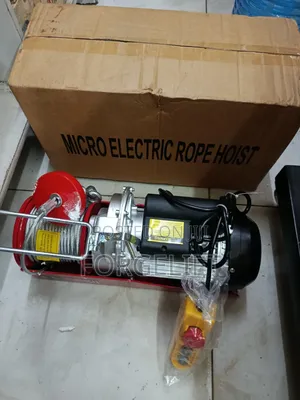 PA1000 Micro Electric Rope Hoist