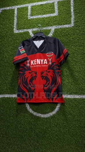 Kenya Simbas Rugby Jersey