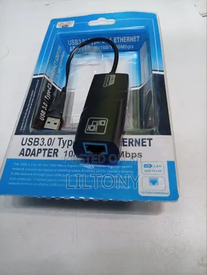 USB to Ethernet 3.0 Adapter - 1000Mbps