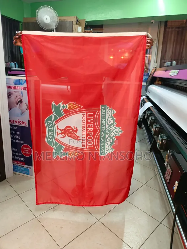 Football Club Flags Printing Service - 1