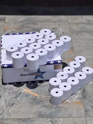 80x80mm Thermal Paper Rolls (Pack of 50)