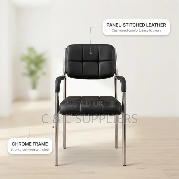 Catalina Padded Staff Room Chair - 1