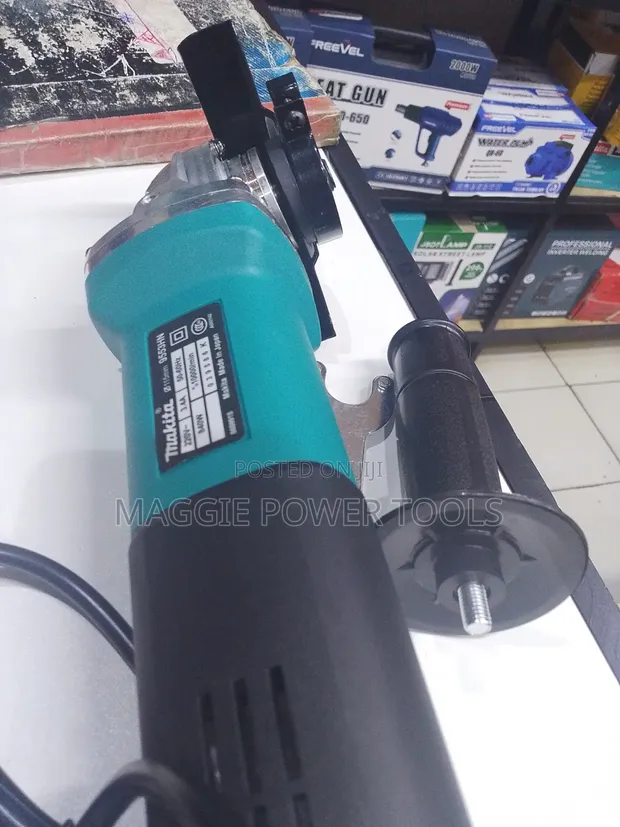 Brand New Makita 840W Electric Angle Grinder (4-inch) - 1