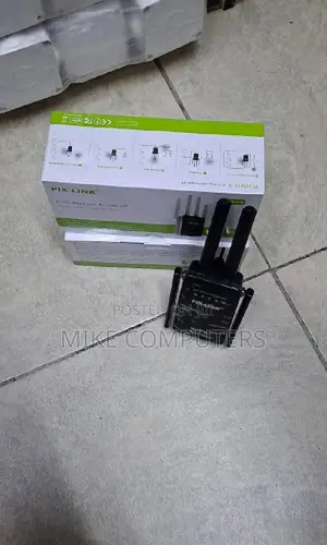 PIXLINK 300 Mbps WiFi Repeater/Extender with 2 LAN Ports