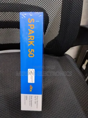 Tecno Spark 50 128GB Mpya Nyeusi