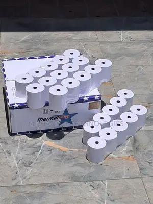 50 Pakiti za Rola za Karatasi ya POS ya Thermal