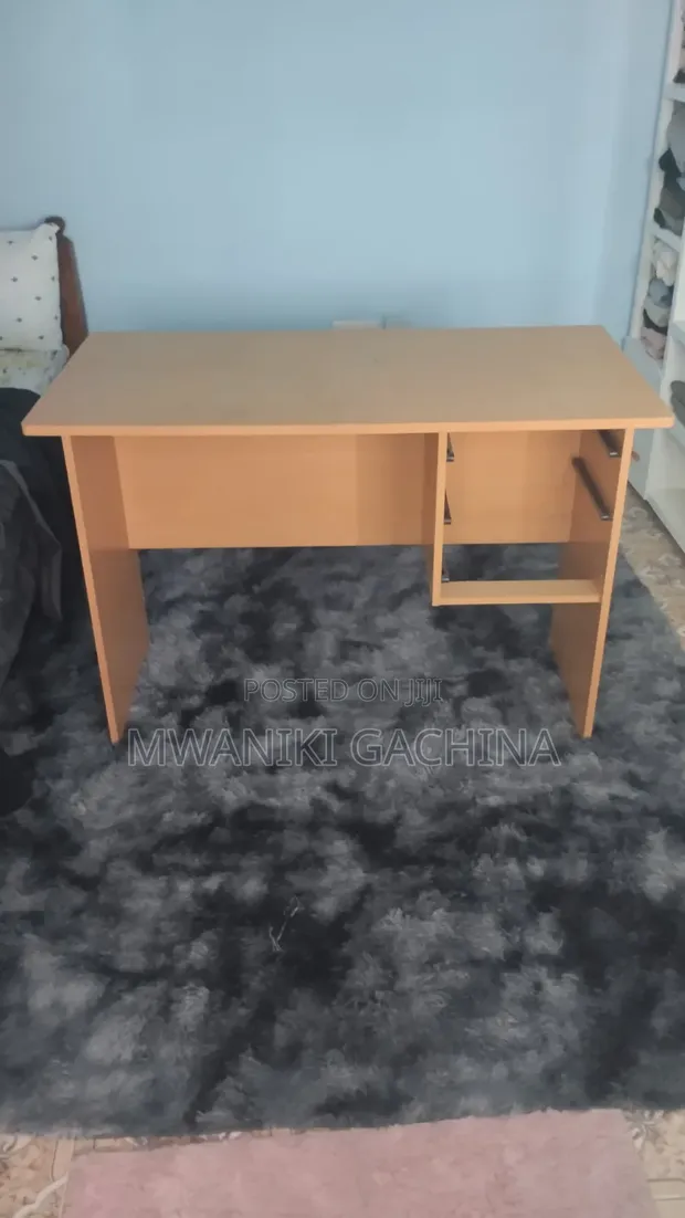 Wooden Study Table / Office Desk - 1