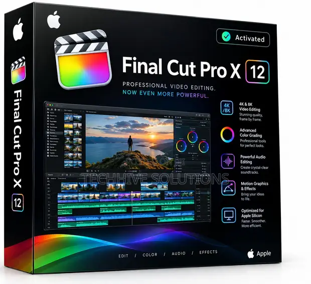Final Cut Pro X 12 Activated - 1