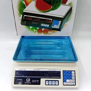 New ACS 30kg Digital Weighing Scale