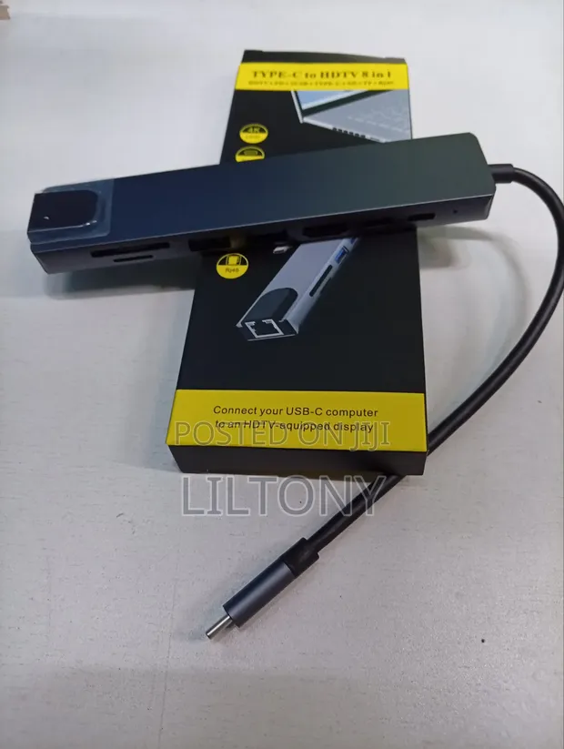 Adapter Type-C hadi HDMI 8-in-1 - 1
