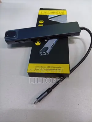 Adapter Type-C hadi HDMI 8-in-1