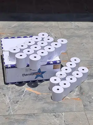 80mm Thermal Receipt Rolls - 50 Pieces