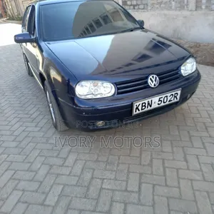 Volkswagen Golf 2004 Bluu