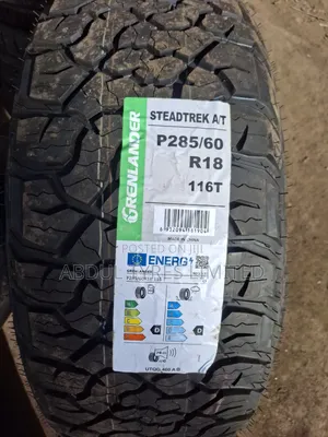 285/60R18 Grenlander Tires - Brand New