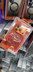BIGC Kipochi cha Mawimbi ya Bahari Rangi ya Chungwa kwa iPhone 17 Pro - 2