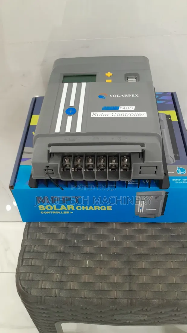 Solarpex MPPT 140D 40A Kidhibiti cha Kuchaji cha Solar - 1