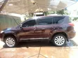 Toyota Vanguard 2011 Burgundy - 4