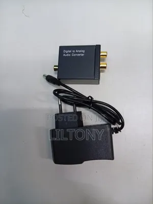 New Digital to Analog Audio Converter