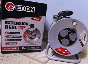 Edon 50m 2.5mm² Reel ya Extension Cable