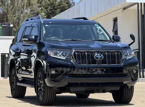Toyota Land Cruiser Prado 2021 Black
