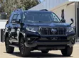Toyota Land Cruiser Prado 2021 Nyeusi - 1