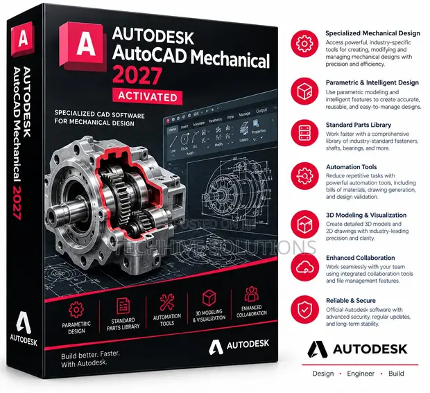 Autodesk AutoCAD Mechanical 2027 Activated - 1