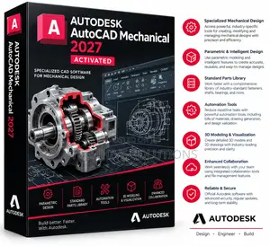 Autodesk AutoCAD Mechanical 2027 Activated