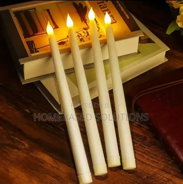 LED Flameless Candles (Set of 3) - 1