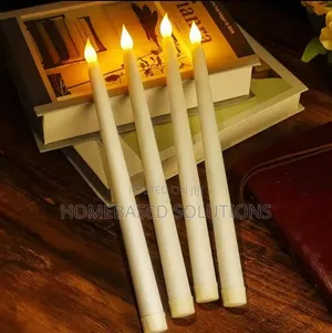 LED Flameless Candles (Set of 3)