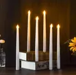 LED Flameless Candles (Set of 3) - 3