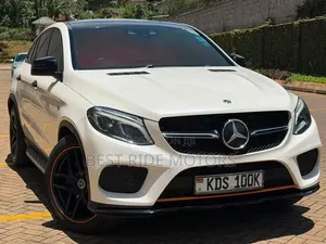 Mercedes-Benz GLE 350d 4MATIC 2018 White
