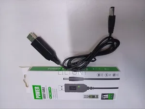 Kebo ya USB hadi 5V/9V/12V Power Boost