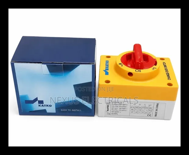 Katko 63A Rotary Manual Change-Over Switch - 1