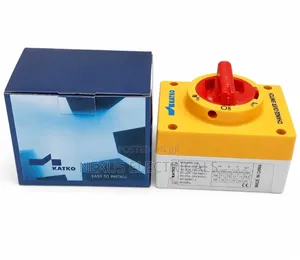 Katko 63A Rotary Manual Change-Over Switch