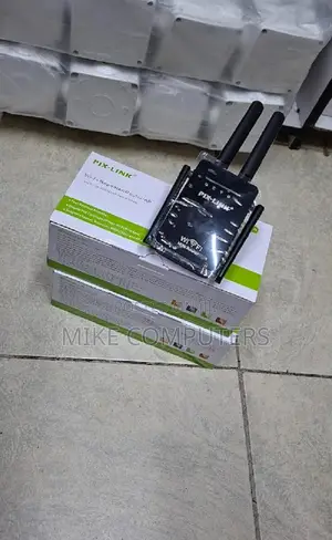 Pixlink 4 Antenna WiFi Repeater Extender Booster