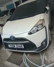 Toyota Sienta Hybrid 2018 Nyeupe - 2