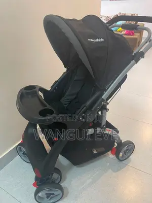 Babytrend Stroller ya Watoto Inayokunjwa