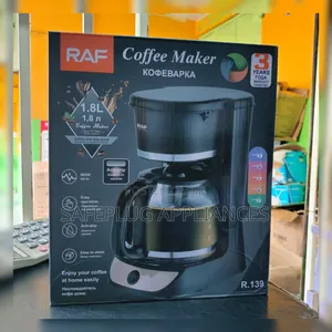 RAF Coffee Machine - Brand New