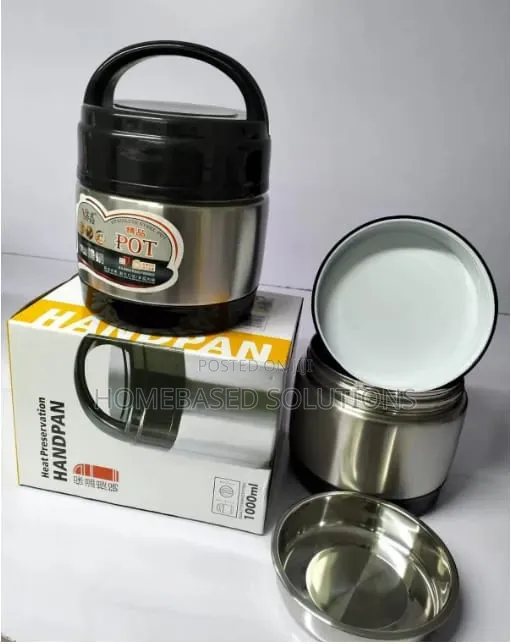 Food Flask Hand Pan 1.0L - 1