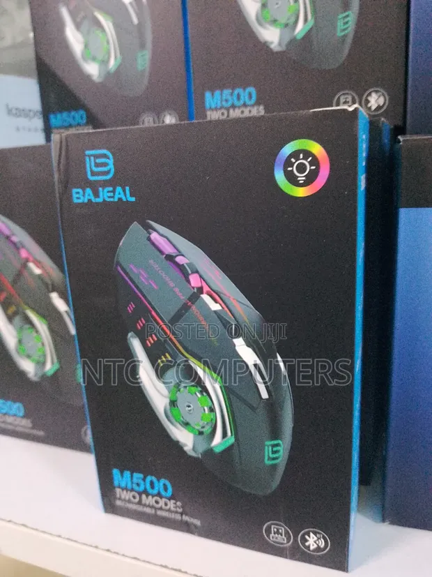 Bajeal M500 Panya Isiyo na Waya Inayochajiwa (Njia Mbili) - 1