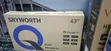 Skyworth 43" 2K QLED Google TV - Nyeusi (Mwaka 1 wa Dhamana) - 2