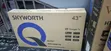 Skyworth 43" 2K QLED Google TV - Nyeusi (Mwaka 1 wa Dhamana) - 3