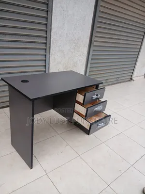 Boss Office Products Home Office Desk with Drawers