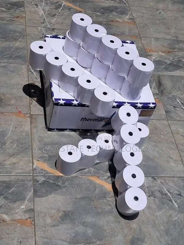 50 Rolls Xprinter POS Thermal Paper - 1