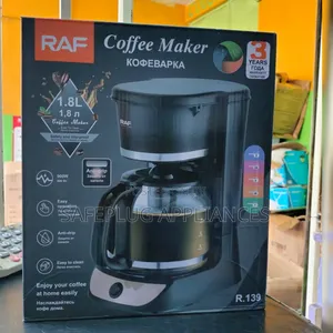 RAF Coffee Maker Machine - Brand New