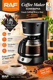 RAF Coffee Maker Machine - Brand New - 2