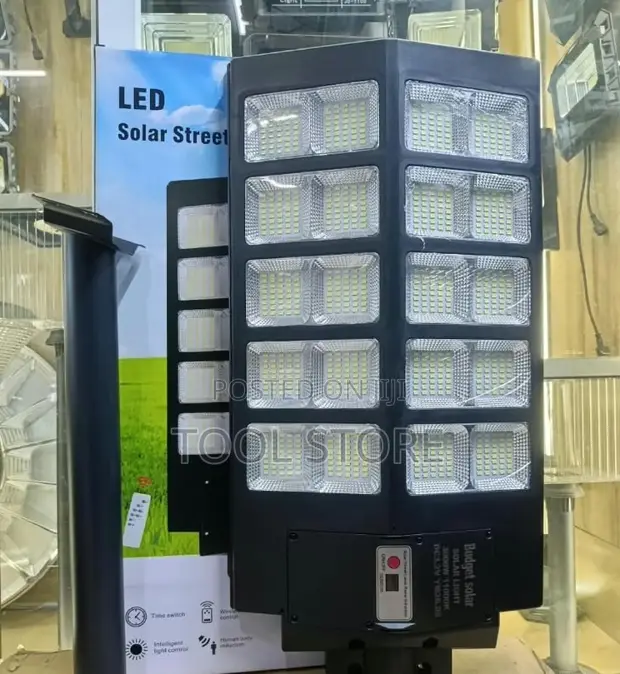 3000W High-Power Solar Street Light - 1