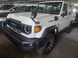 Toyota Land Cruiser 76 Series Mpya 2023 Nyeupe - 1